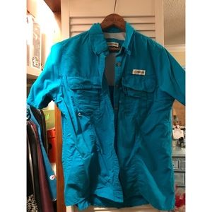 magellan blue shirt